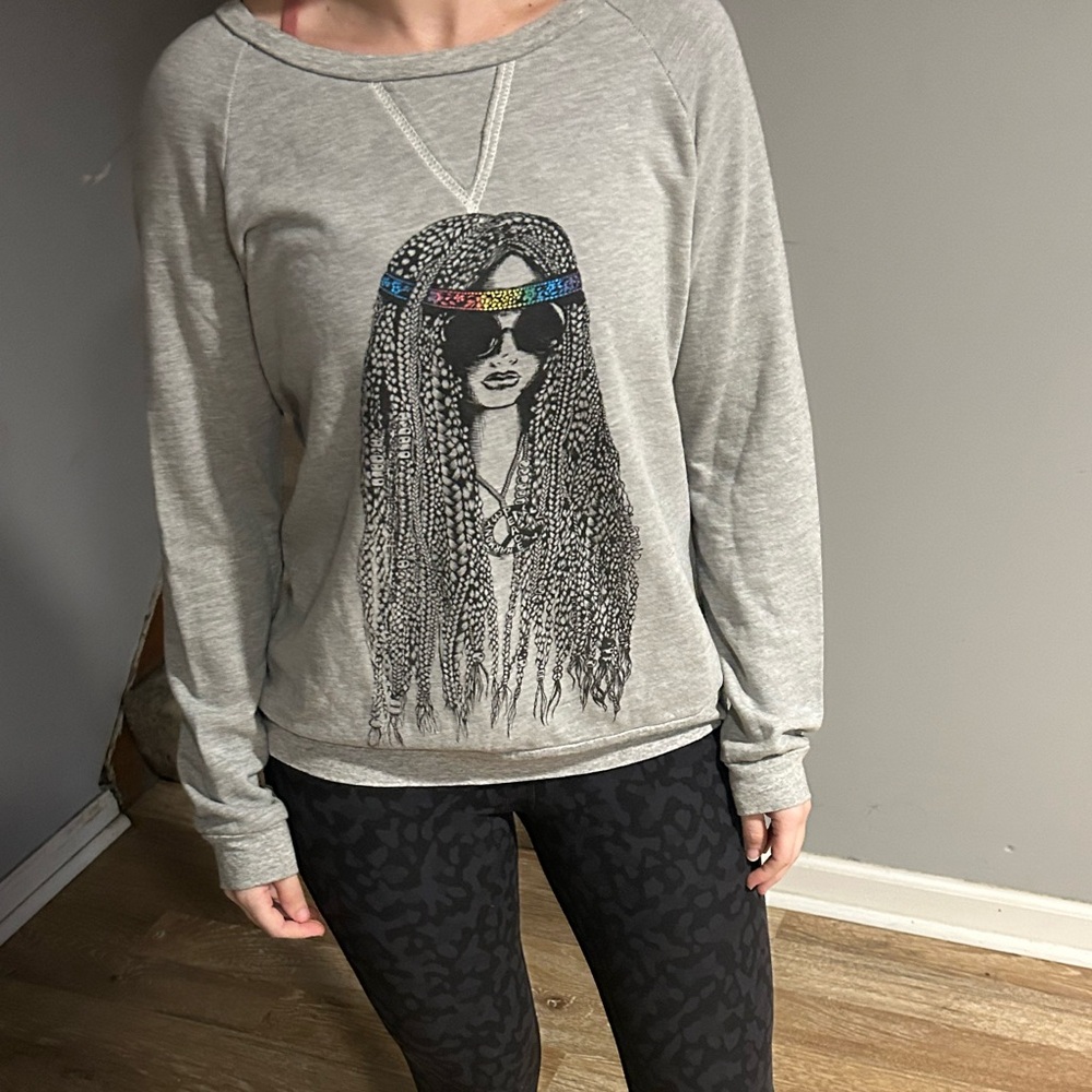 EUC Lauren Moshi Pullover